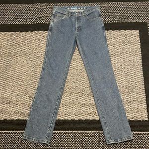 Wrangler Cowboy Cut Jeans Mens Sz 32 Western Rodeo Ranch Workwear Barn Classic
